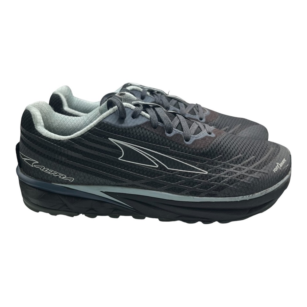 Altra Womens Sz 8.5 Timp 2 Trail Running Shoes Wide Toe Box Dark Grey-1931